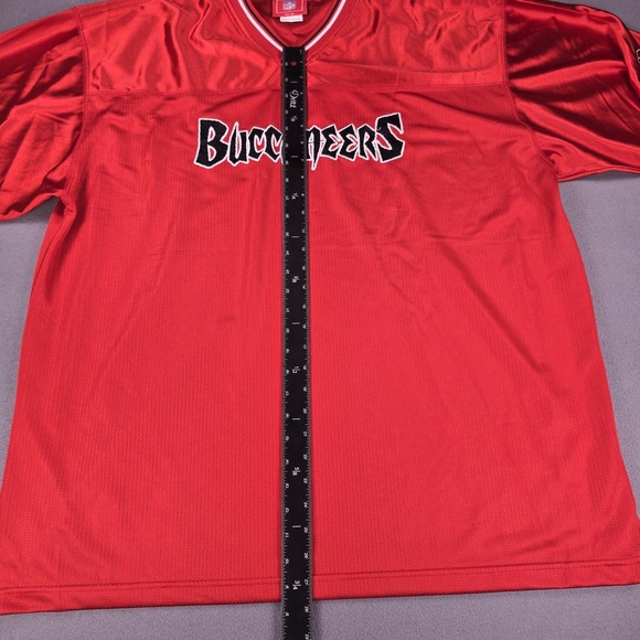 Vintage Tampa Bay Buccaneers Shirt Mens 2XL Red NFL Football VF Imagewear 2000s - Picture 4 of 9